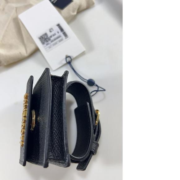 Le Sac Bracelet Black Micro Mini Wrist Strap Purse D892 - Picture 12 of 12